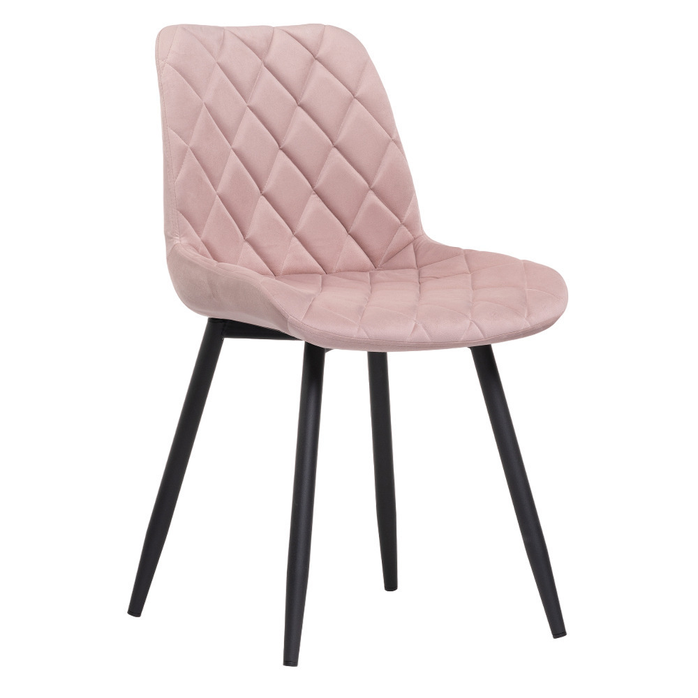 Стул Баодин розовый (517118) современный простой прозрачный цветной стул мебель для гостиной стильный стул стул с акцентом