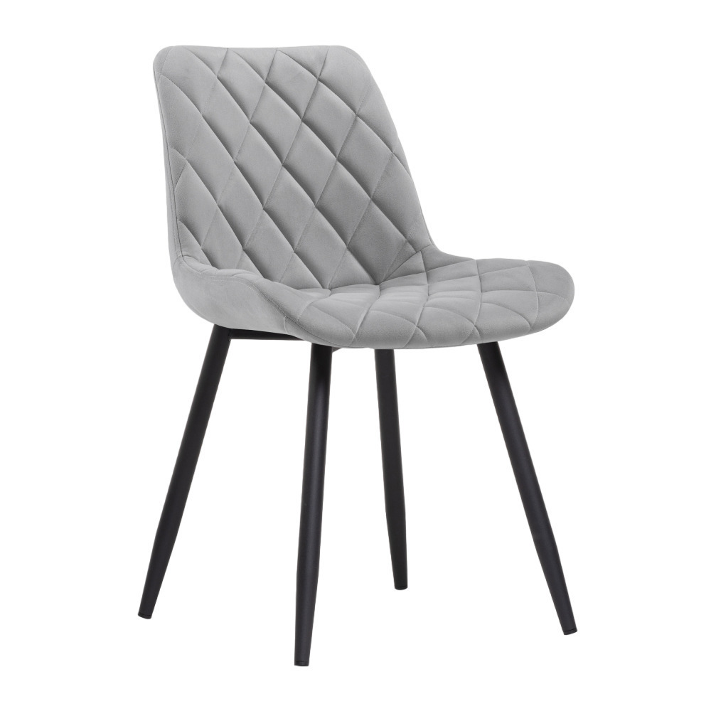 маленький стул в скандинавском стиле домашний диван стул для гостиной круглый стул креативный стул стул для макияжа Стул Баодин светло-серый (517120)