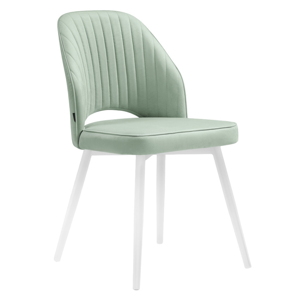 Стул Брейния зеленый (500003) стул на металлокаркасе брейния velutto 14 белый стул белый металл