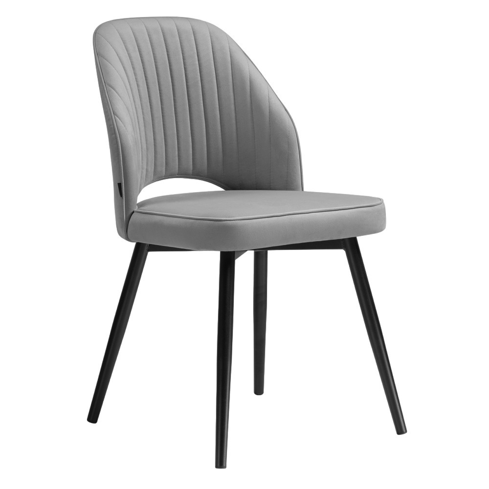 Стул Брейния светло-серый (500001) стул на металлокаркасе брейния velutto 14 белый стул белый металл