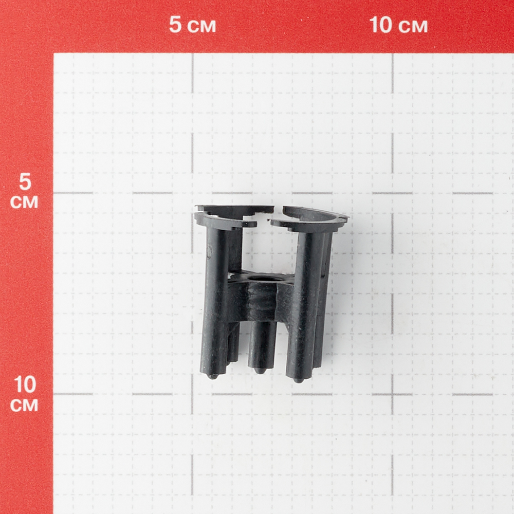 Фиксатор для арматуры горизонтальный Стульчик слой 25 мм d5-16 мм (500 шт.) Вид№3