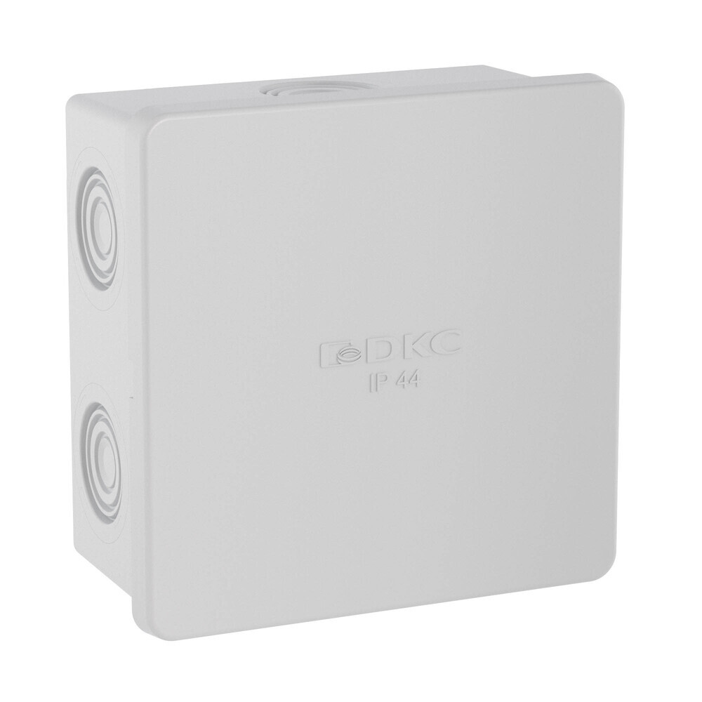 

Коробка распределительная 80х80х40 мм IP44 DKC (53700DIY), Серый