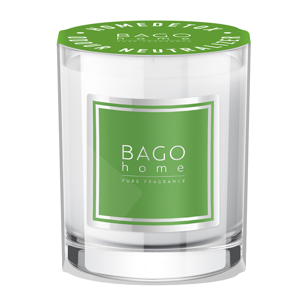 Свеча ароматическая Bago home Кисло-сладкий детокс 132 г