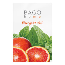 Саше ароматическое Bago home Апельсин с мятой 18 г