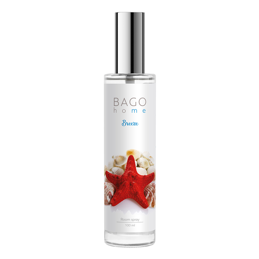 Ароматический спрей Bago home Бриз 100 мл ароматизатор raw aroma ароматический спрей 19 для авто и интерьера c энергией больших мечтаний