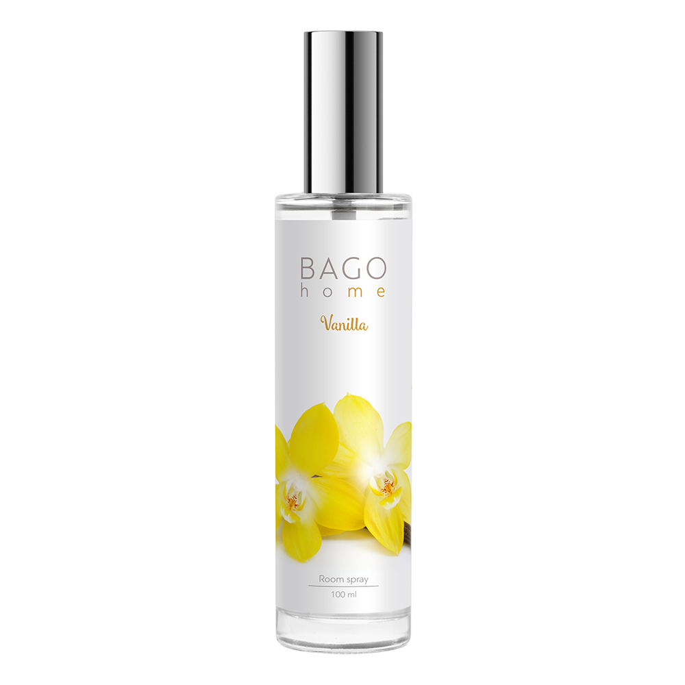 Ароматический спрей Bago home Ваниль 100 мл ароматизатор raw aroma ароматический спрей 19 для авто и интерьера c энергией больших мечтаний