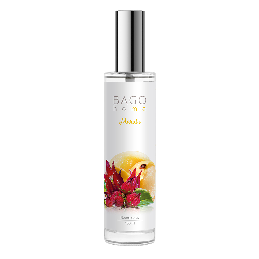 Ароматический спрей Bago home Марула 100 мл ароматизатор raw aroma ароматический спрей 19 для авто и интерьера c энергией больших мечтаний