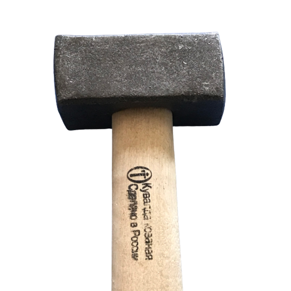 фото Кувалда кованая труд вача 4 кг деревянная ручка