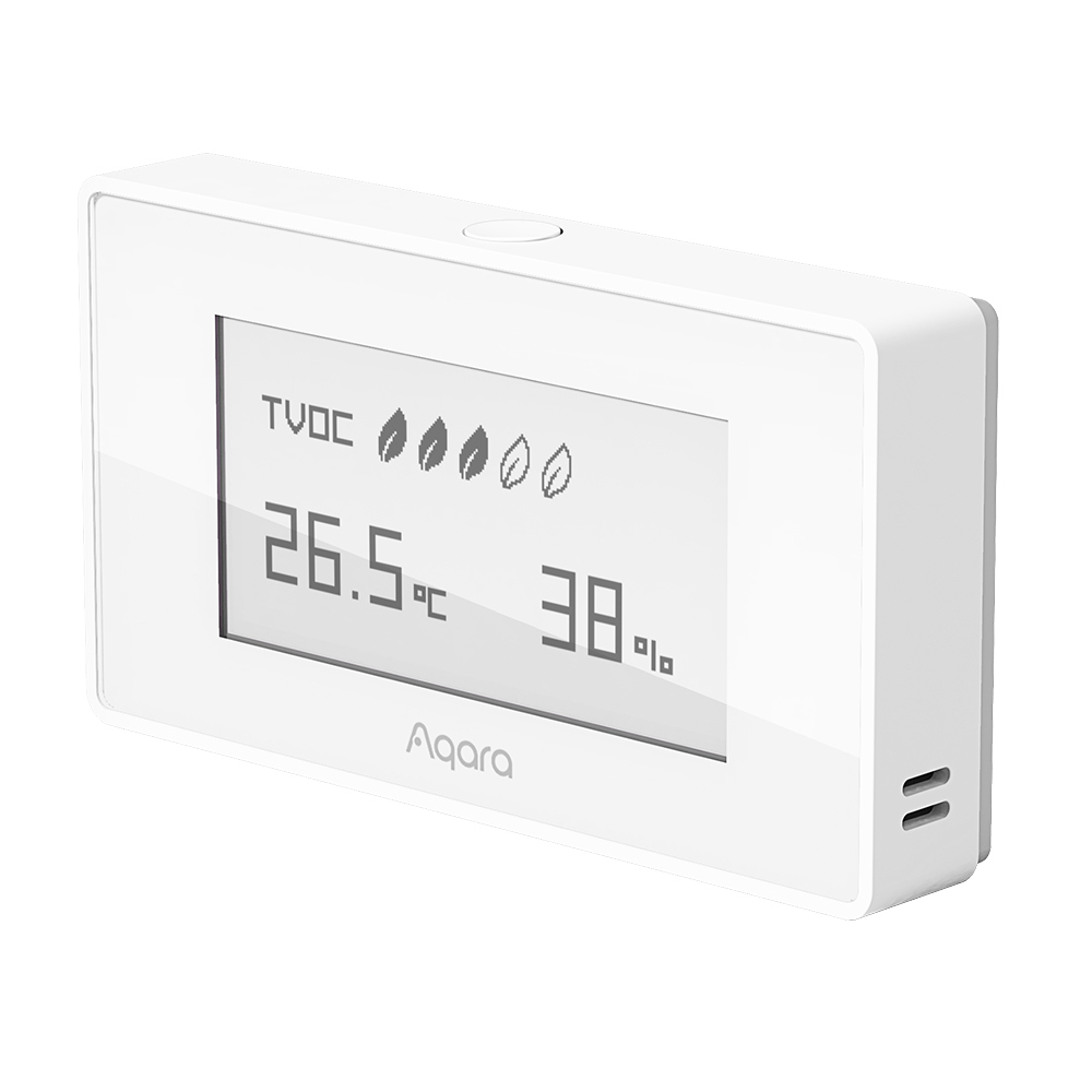 Умный датчик качества воздуха Aqara Tvoc Air Quality Monitor белый датчик aqara rtcgq11lm белый