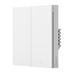 Умный выключатель Aqara Smart Wall Switch H1 (WS-EUK02) беспроводной белый