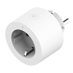 Умная розетка Aqara Smart Plug SP (SP-EUC01) белая с заземлением