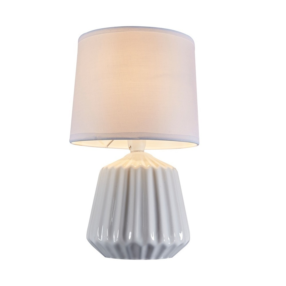 Лампа настольная E14 40 Вт Escada 10219 (10219/T White)