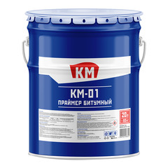 Праймер битумный КМ-01 16 кг/20 л