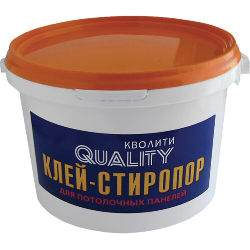 Клей мастика стиропоровый Quality на основе ПВА для пенополистирола 1,5 ...