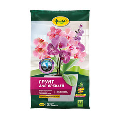 Торфогрунт Фаско Цветочное счастье для орхидей 2,5 л