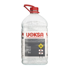 Реагент противогололедный Uoksa -32 °С 5 кг хлористый кальций