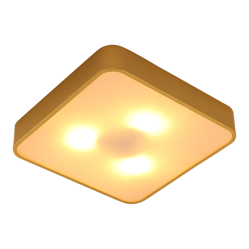 Светильник потолочный Arte Lamp Cosmopolitan E27 40 Вт 4 кв.м золото IP20 (A7210PL-3GO) светильник потолочный arte lamp a7210pl 3go
