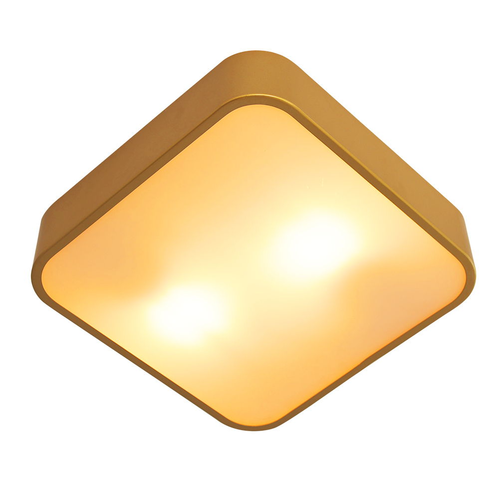 Светильник потолочный Arte Lamp Cosmopolitan E27 40 Вт 2,5 кв.м золото IP20 (A7210PL-2GO) потолочный светильник artelamp cosmopolitan a7210pl 2go белый золото