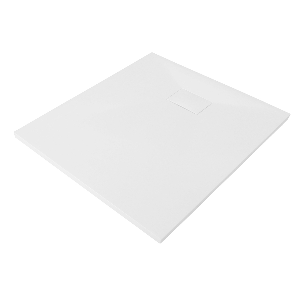 Поддон WasserKraft Main cтеклопластик 90х90х2,6 см квадрат белый низкий (41T03) поддон стальной 80х80х15 см квадрат белый низкий xd 2101 800