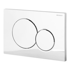 Клавиша смыва для инсталляций Geberit Sigma 01 хром глянцевая (115.770.21.5)