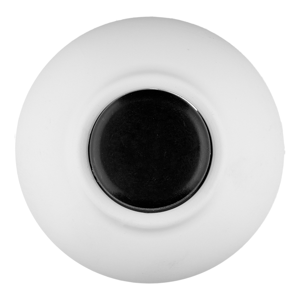 кнопка для звонка проводного черно белая прямоугольная Кнопка для звонка проводного черно-белая круглая