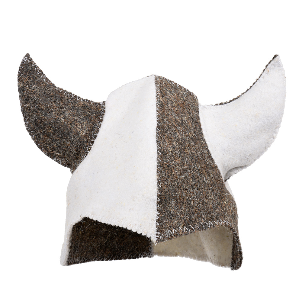 Шапка банная Hot Pot Викинг войлок (41185) шапка для бани и сауны собаки hot pot войлок