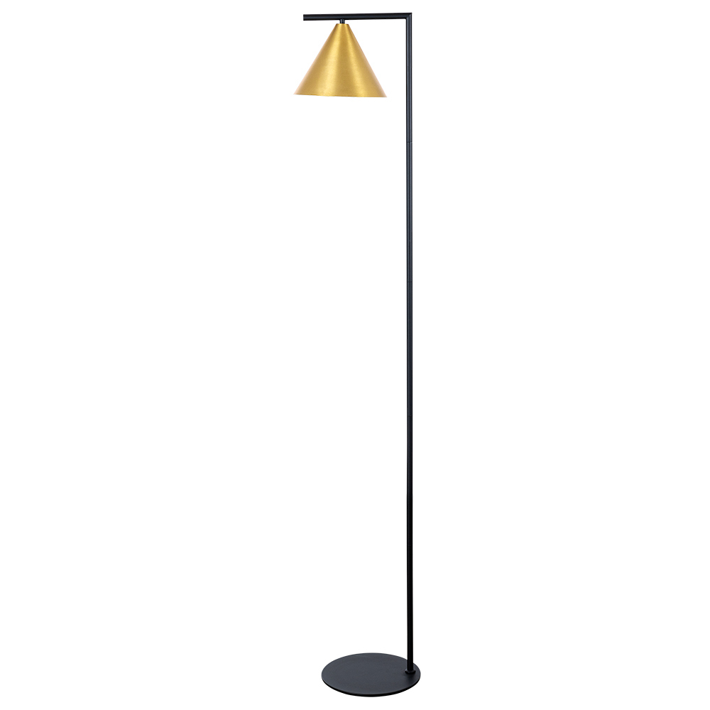 Торшер Arte Lamp E27 60 Вт черный IP20 (A7033PN-1BK) светильник g49902 1bk g9 1x25вт цвет чёрный