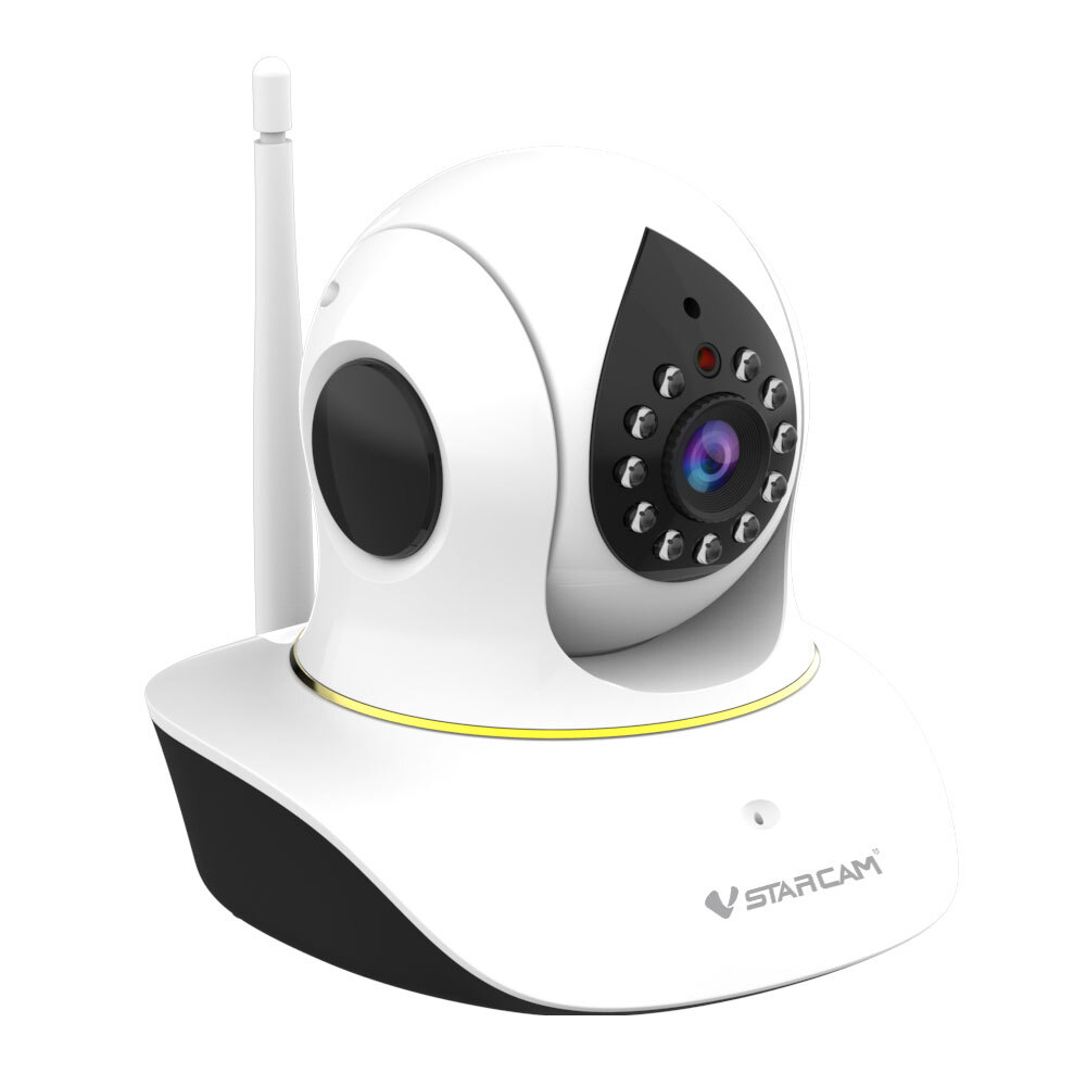 Камера видеонаблюдения внутренняя Vstarcam C8838-P 2.0 Мп 1080р wifi антенна 5 дб kc5 2400 sma rp