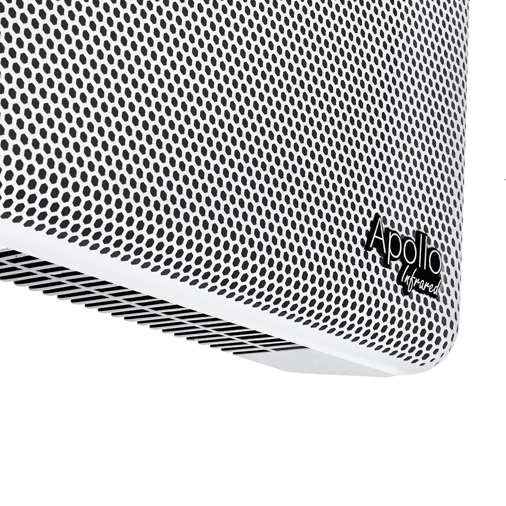 

Обогреватель инфракрасный Ballu Apollo Infrared (НС-1247904) напольный/настенный 1500 Вт 690х150х450 мм, Белый