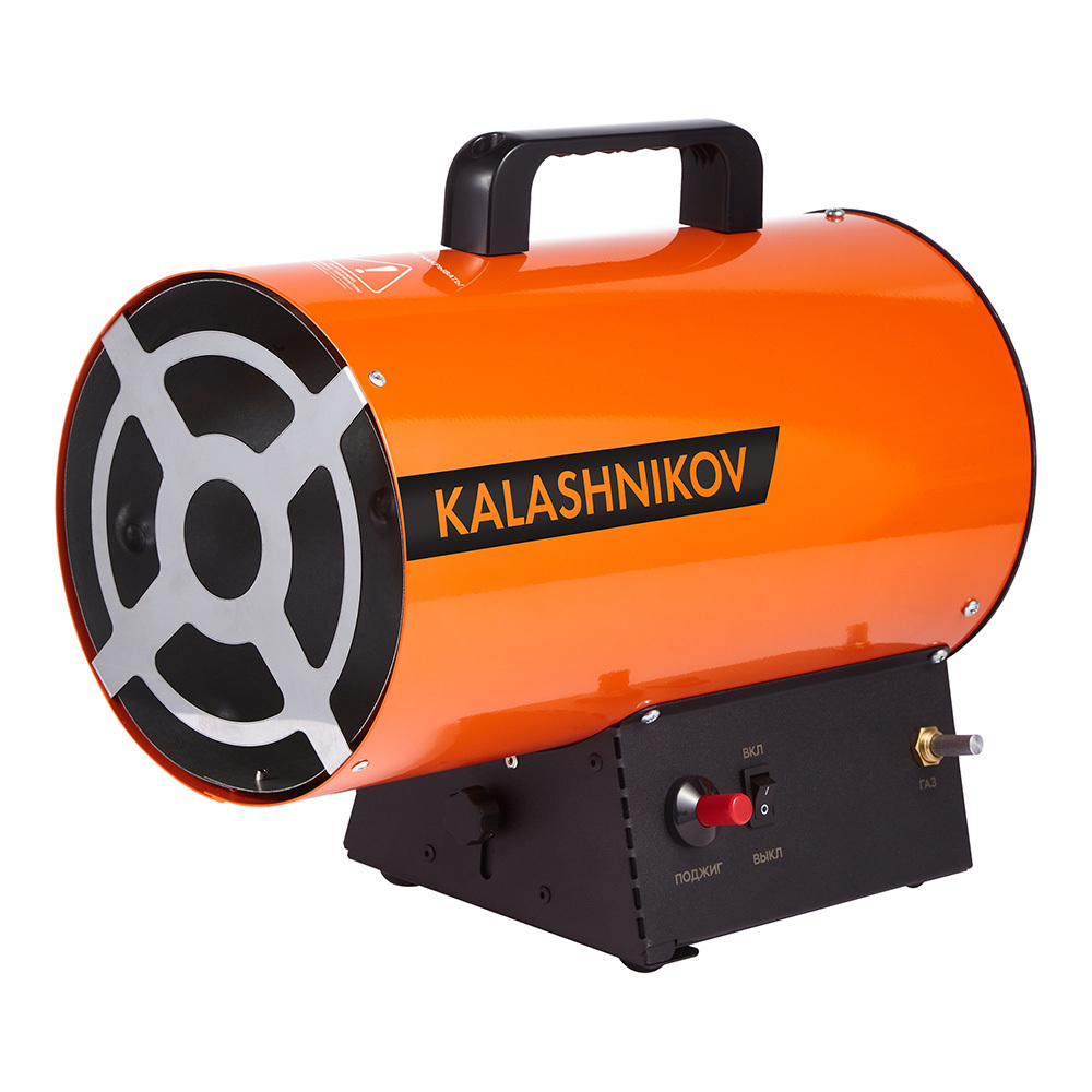 фото Пушка тепловая газовая 10 квт kalashnikov khg-10 (нс-1455972) прямого нагрева