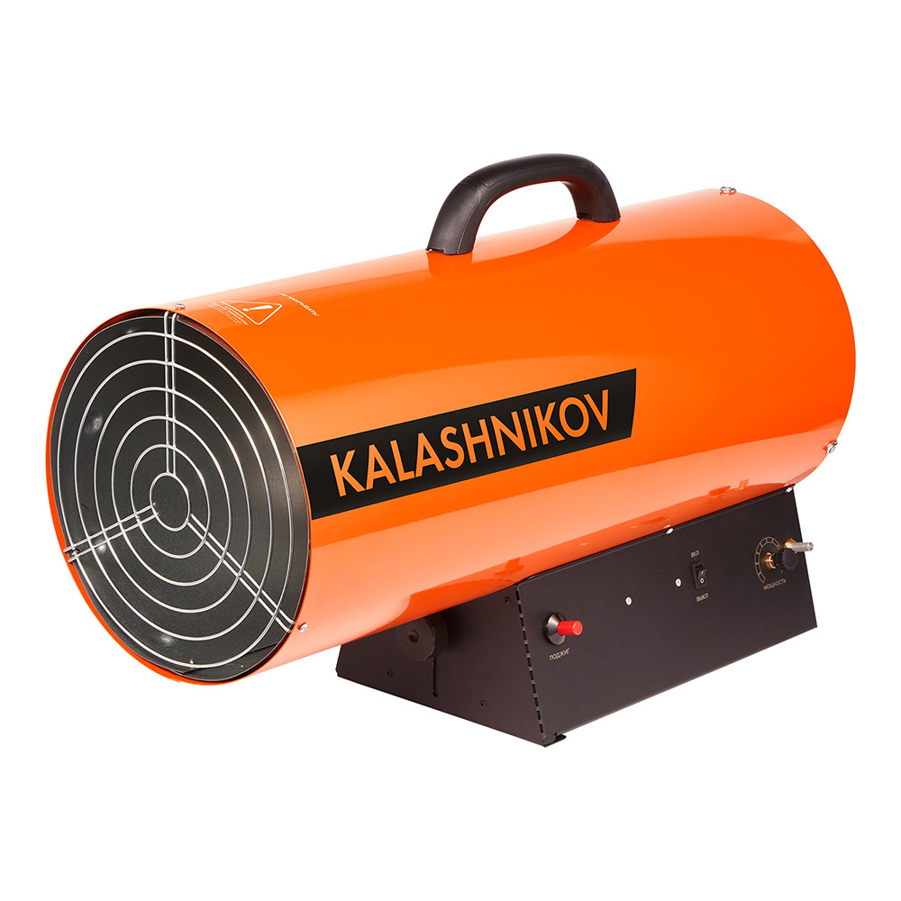 фото Пушка тепловая газовая 22,4-53 квт kalashnikov khg-60 (нс-1456065) прямого нагрева