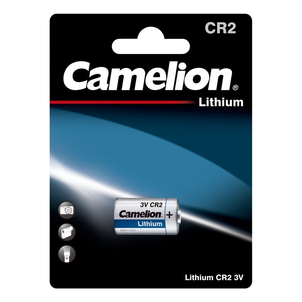 Батарейка Camelion BL-1 (CR2-BP1) CR2 1,5 В (1 шт.) батарейка cr2 camelion cr2 bp1 1 штука