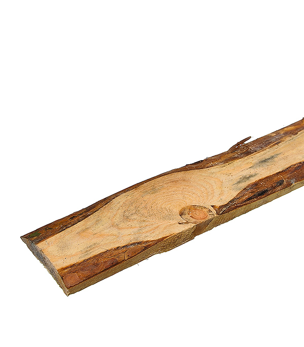 Доска обрезная нестроганая 25х100х3000 мм сорт 3-4 хвойные породы строительная ФГИС ЛК