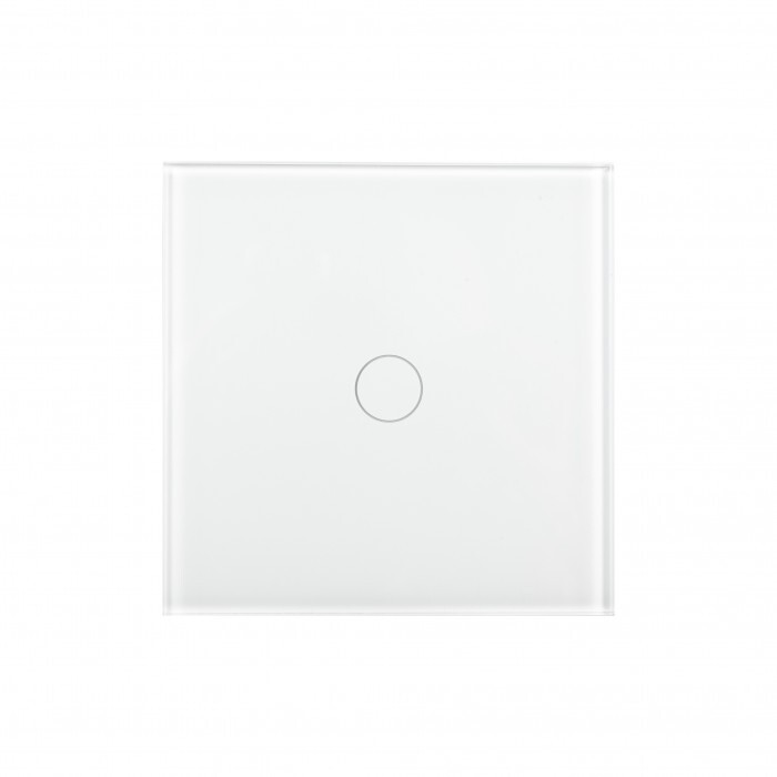 Умный выключатель одноклавишный Sibling Powerlite-WS1W0 скрытая установка белый