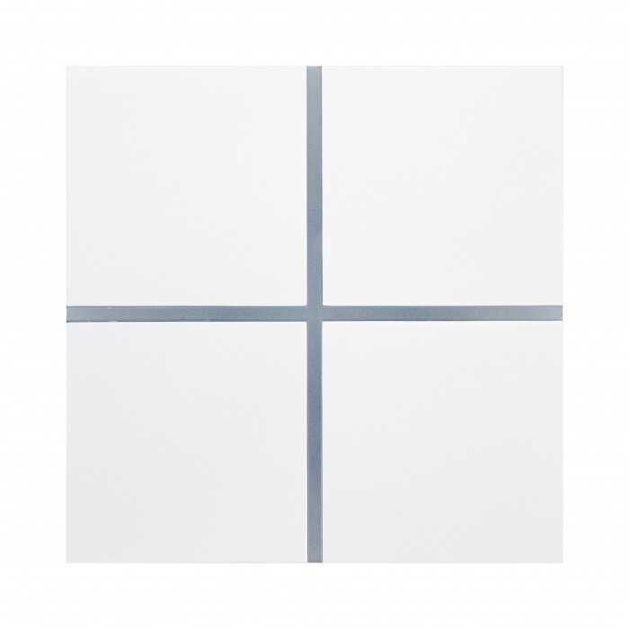 Умный выключатель четырехклавишный Sibling Люкс Powerlite-LS4W скрытая установка белый