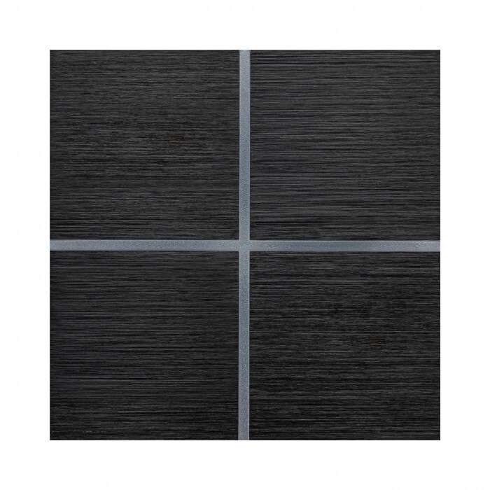 Умный выключатель четырехклавишный Sibling Люкс Powerlite-LS4B скрытая установка черный