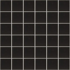 Мозаика Starmosaic черная керамическая 306х306х6 мм матовая