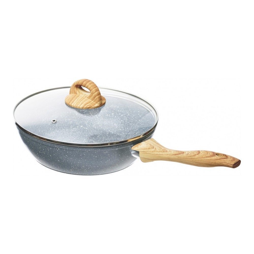 Сотейник Walmer Stonehenge d26 см алюминий с антипригарным покрытием с ...