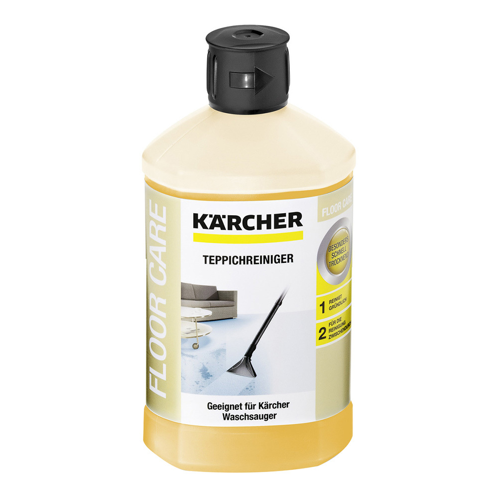 

Средство Karcher RM 519 (6.295-771.0) 1 л для влажной чистки ковров быстросохнущее