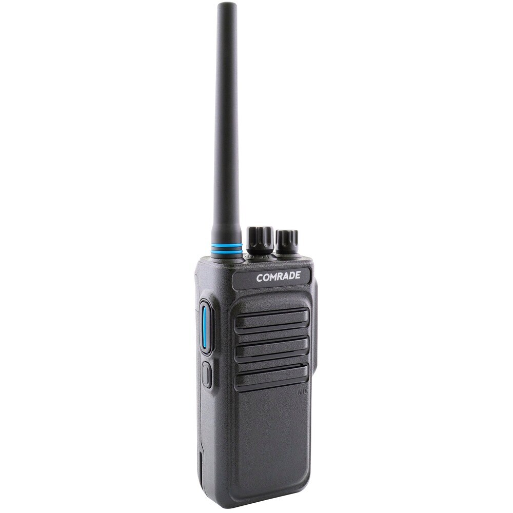 Рация Comrade R5 VHF двухдиапазонный приемопередатчик anytone мини мобильная радиостанция vhf 136 174 uhf 400 480 мгц любительская радиостанция 25 вт
