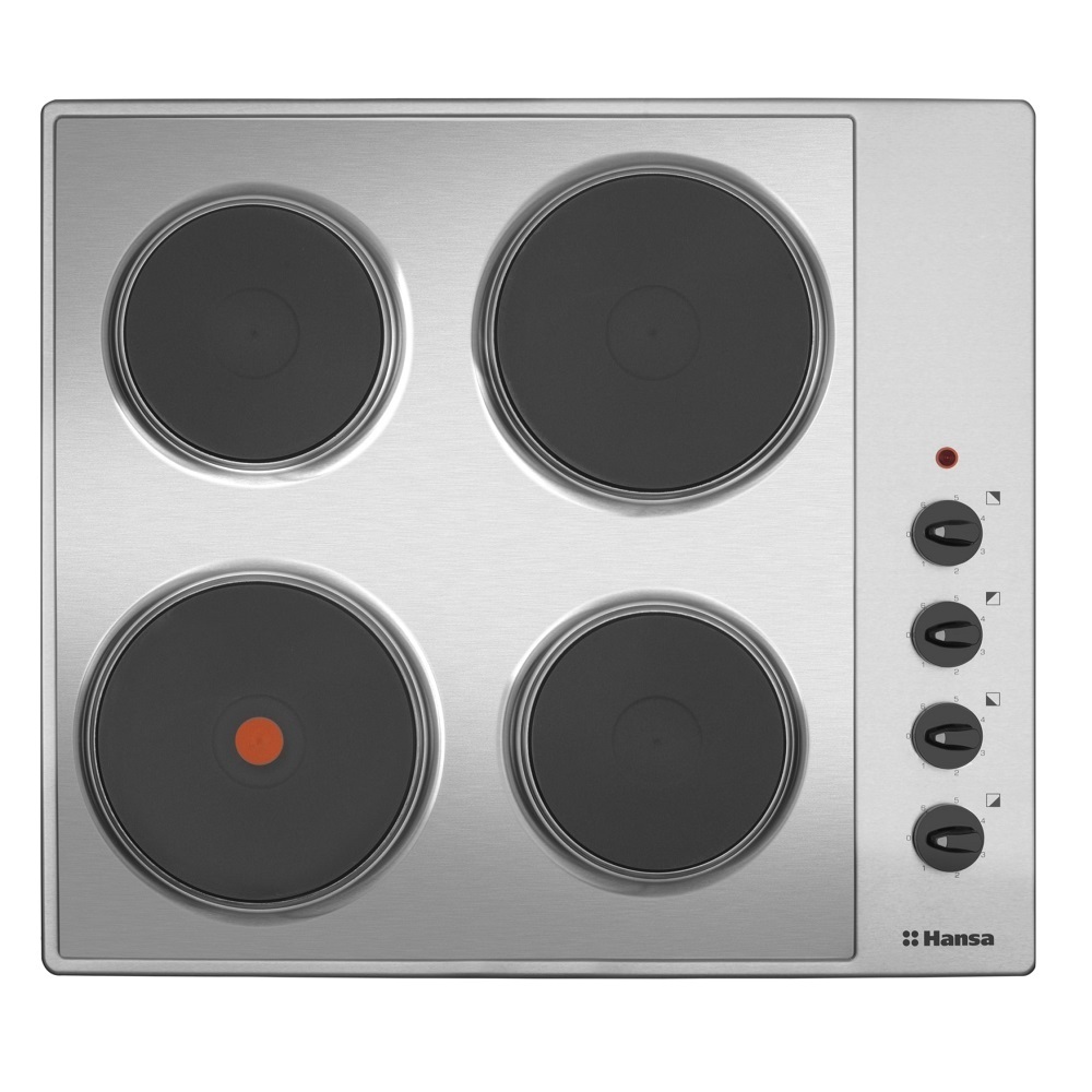 Варочная панель электрическая Hansa BHEI601077 4 конфорки нержавеющая ...