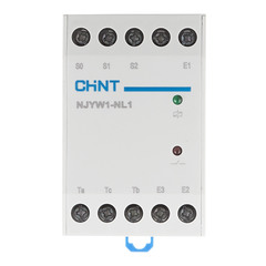 Реле контроля уровня жидкости модульное Chint NJYW1--NL1 (311015) T1-T2 415 В тип AC 1P