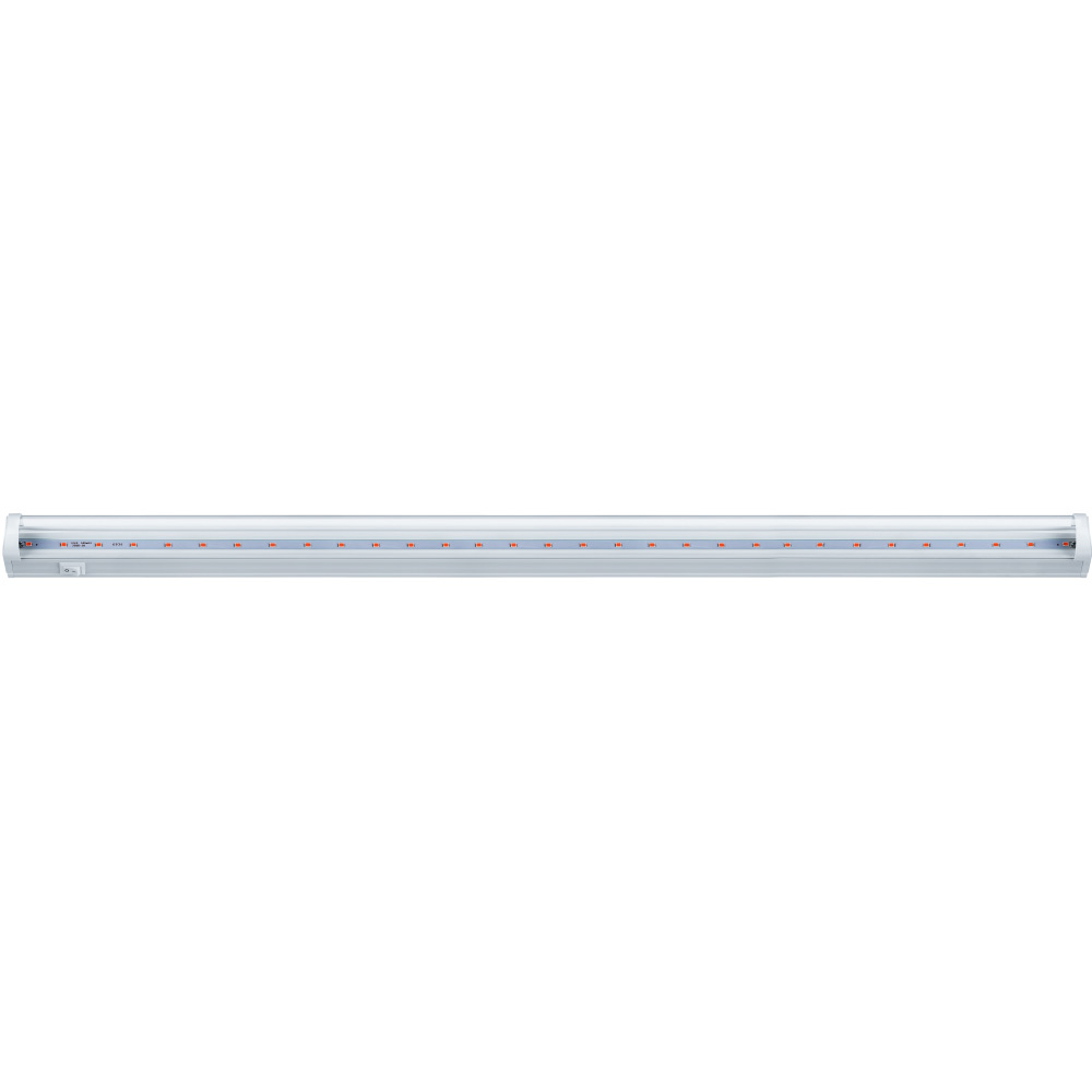 фото Светильник светодиодный настенно-потолочный 8 вт 595 мм ip40 navigator fito (610313/61031) для растений белый
