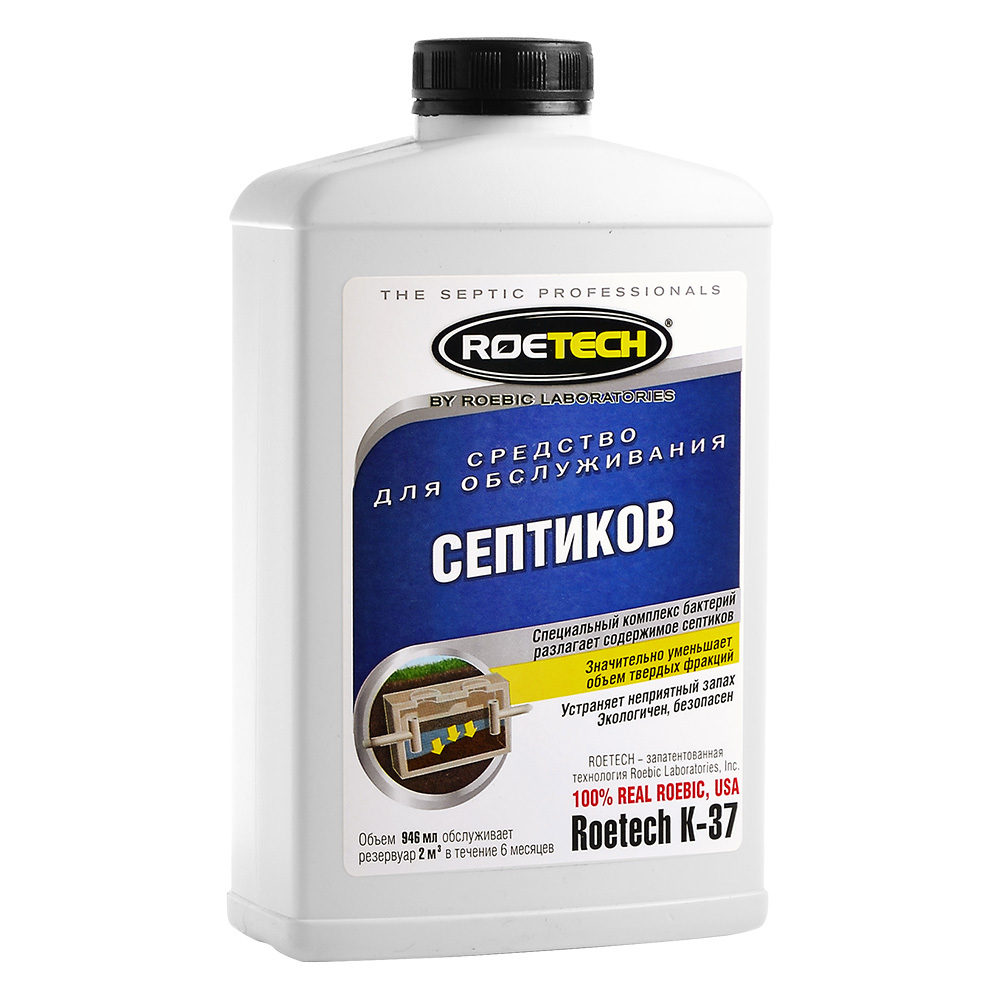 фото Средство для септиков roetech 0,946 л