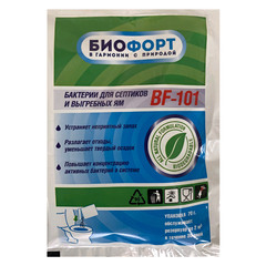 Биофорт BF-101 Бактерии для септиков и выгребных ям 70 гр
