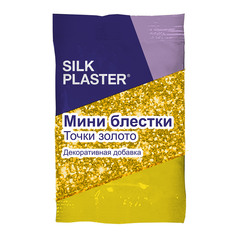 Декоративная добавка блестки Silk Plaster золото 10 г