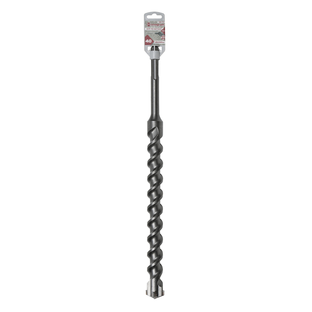 

Бур SDS-max Monogram (088-703) 40х400х540 мм