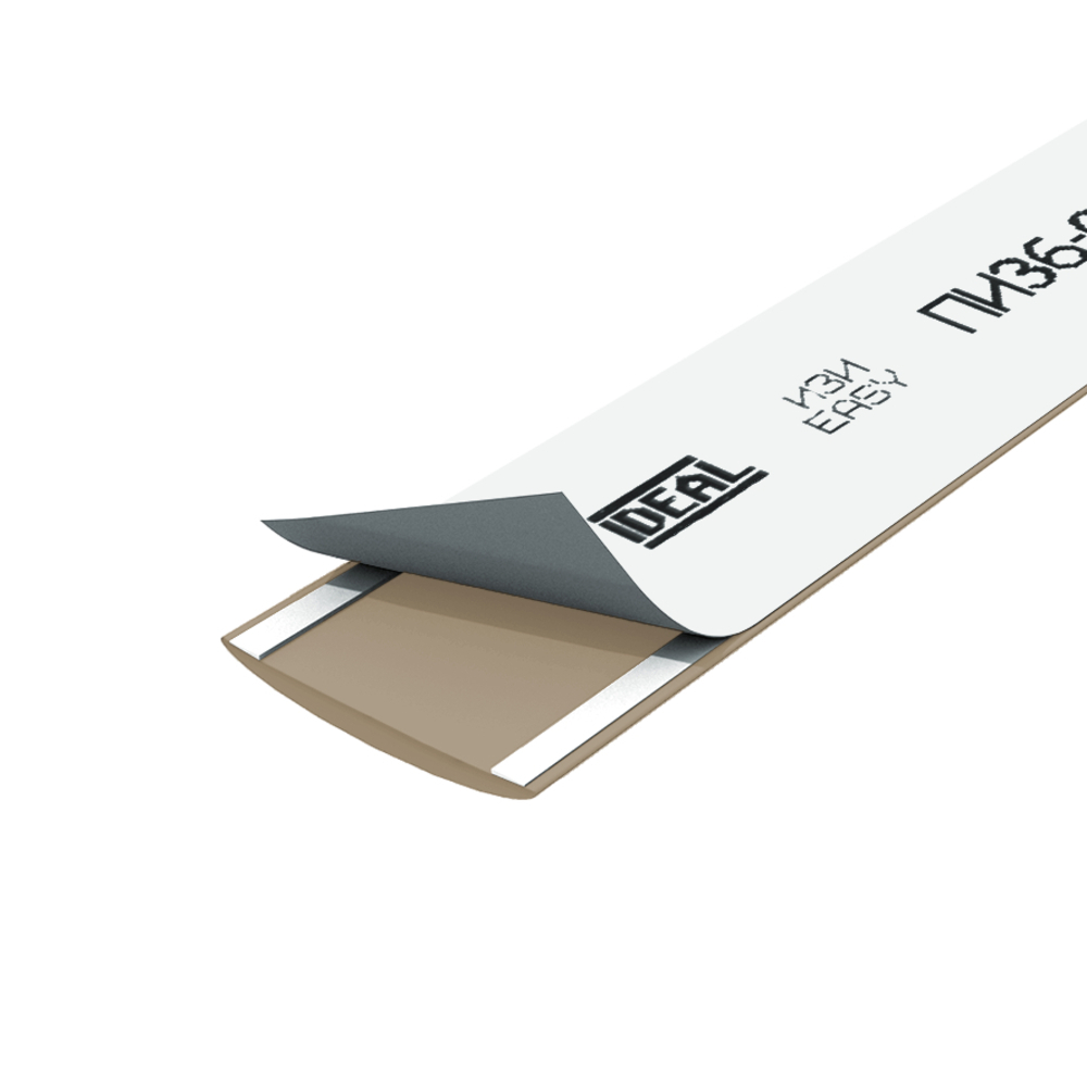 

Порог пластиковый одноуровневый стык 30х900 мм дуб капучино самоклеящийся