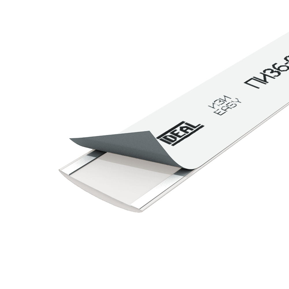 

Порог пластиковый одноуровневый стык 30х900 мм клен белый самоклеящийся