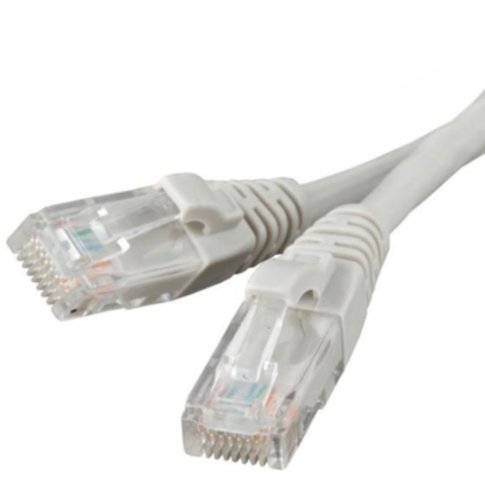 Патч-корд компьютерный Ripo (003-300010) RJ-45 Cat 5E (1 м) серый розетка gembird rj 45 cat 5e внешняя ncac smb1